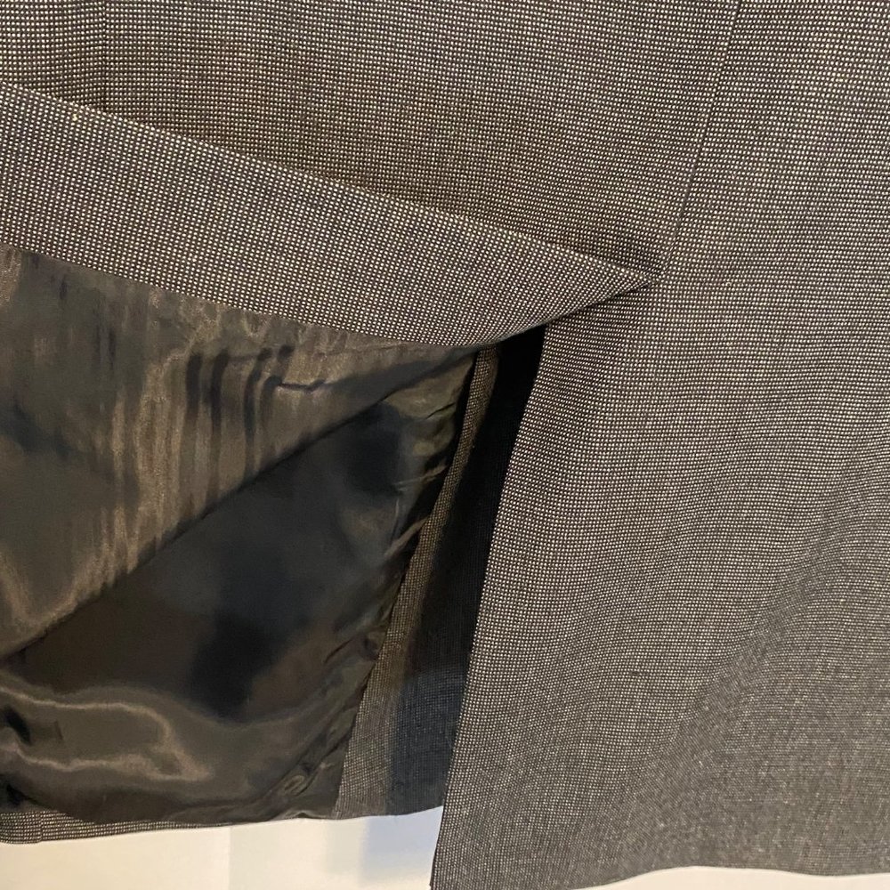 Vintage Burberrys' Prorsum Charcoal Tailored Blazer 44R - Picture 14 of 14